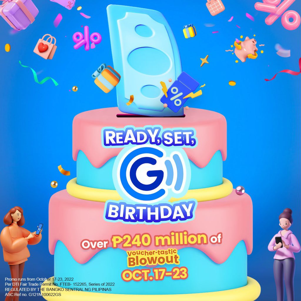 DEALS: Enjoy These GCash Birthday Treats 87 01