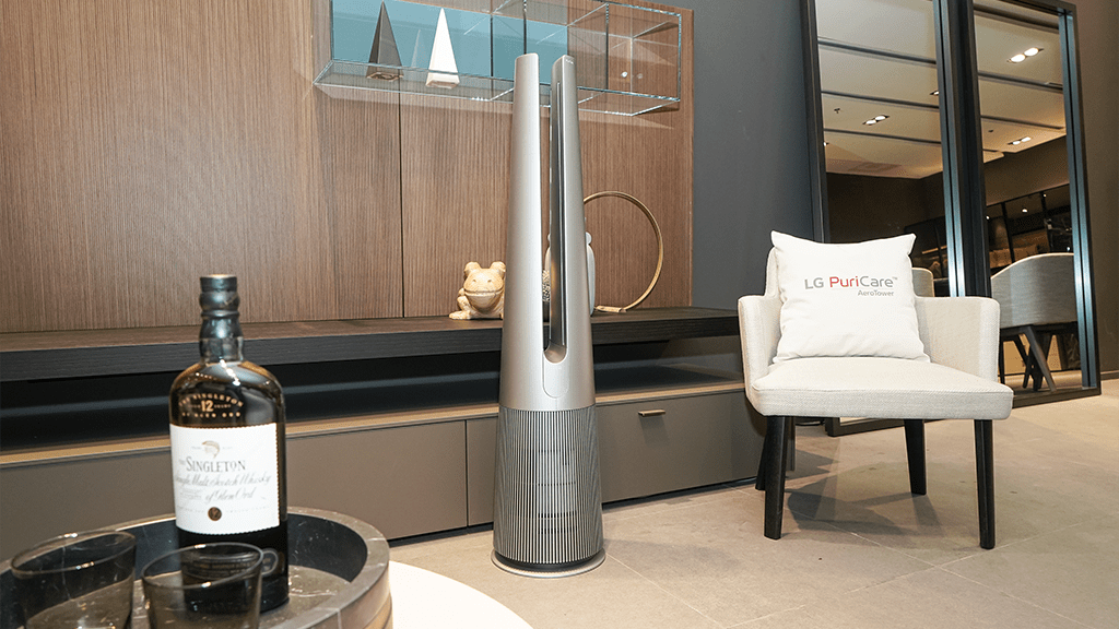 LG PuriCare AeroTower: A Solution to Keeping the Healthy Air in the Home in Style 89 Den 1