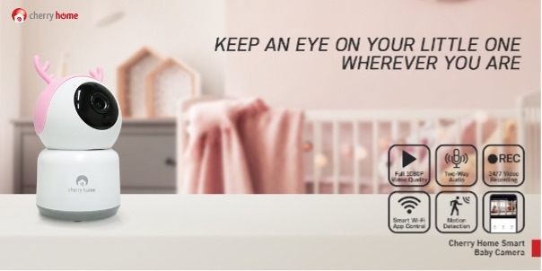 Cherry Home Releases Smart Baby Camera. Priced. 87 For Seeding Smart Baby Camera September 2022