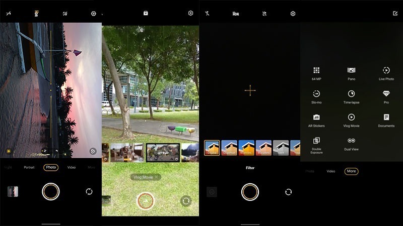 vivo V25e Review 107 vivo V25e full review camera 02 modes