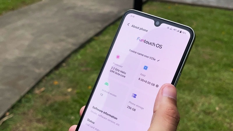 vivo V25e Review 129 vivo V25e full review ui 01
