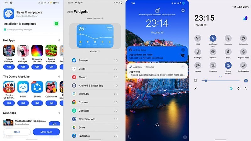 vivo V25e Review 130 vivo V25e full review ui 02