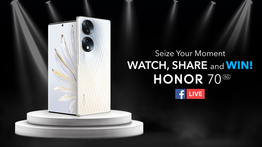 HONOR 70 5G, X6, Pad 8 to launch in the Philippines 88 walastech HONOR705G Giveaway Facebook