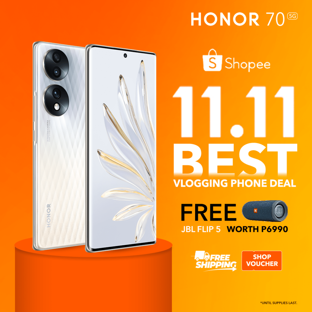 HONOR joins 11.11 Sale on Lazada, Shopee 88 honor philippines 1111 sale deals online 2022 2