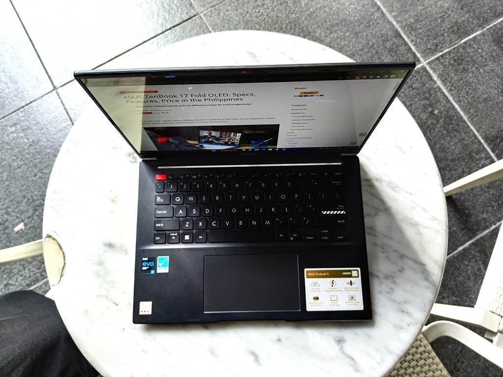 ASUS Vivobook S 14 X OLED (S5402): Your Everyday Companion for Work and Entertainment 93 ASUS Vivobook S 14X OLED review philippines 10