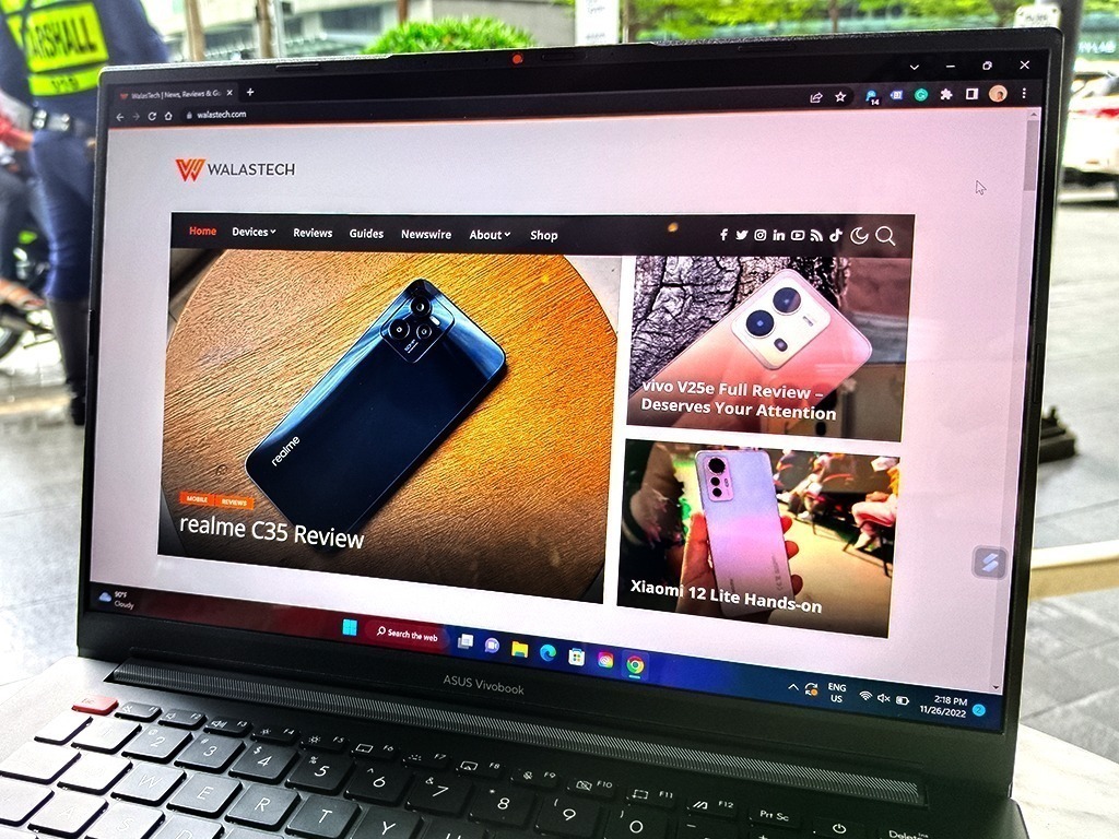 ASUS Vivobook S 14 X OLED (S5402): Your Everyday Companion for Work and Entertainment 92 ASUS Vivobook S 14X OLED review philippines 8