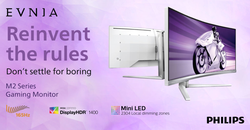 PHILIPS Evnia Gaming Monitors, Accessories launched; set to arrive in the Philippines 87 EVNIA 1800x940 1