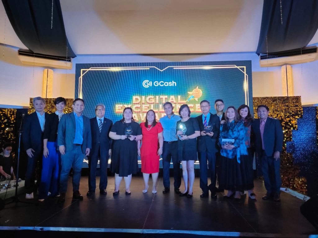 GCash awards Gov't Agencies, MSMEs in its annual Digital Excellence Awards 90 GCASH digital excellence awards 2022 1