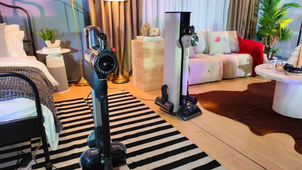 LG CordZero Vacuum Cleaner System launched, priced in the Philippines 87 received 705155724457655