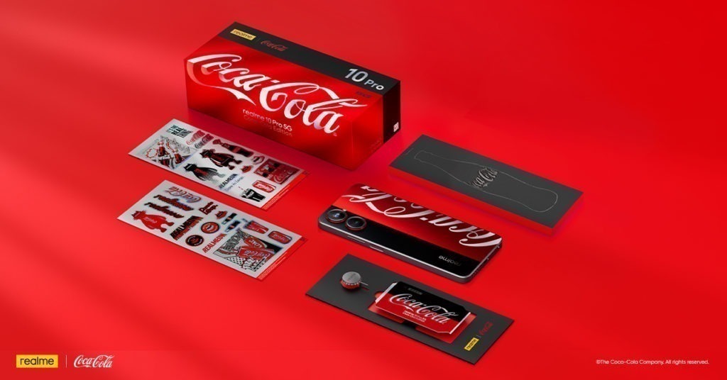realme 10 Pro 5G Coca-Cola® Edition: Price, Specs, How to buy in the Philippines 87 Snag the realme 10 Pro 5G Coca Cola® Edition on Shopee Photo 2 1