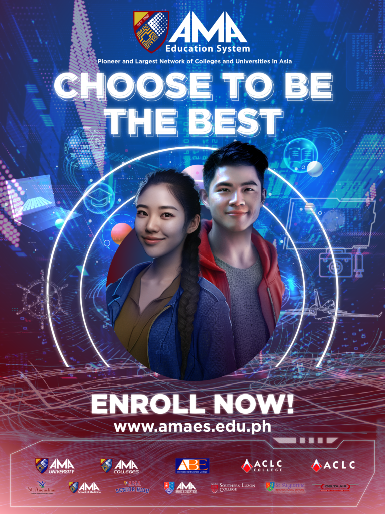 Unlocking the Youth's Potential with Innovative IT Courses and Certifications from AMA University 88 AMA Poster