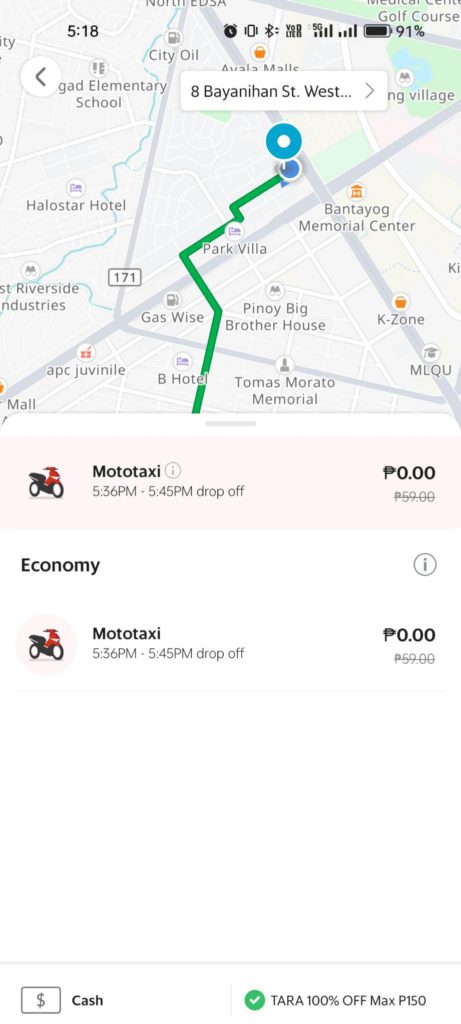 Move It app under Grab's platform: Here's my first-hand experience 88 move it grabbike app philippines review 1