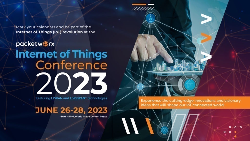 Packetworx leads PH IoT Revolution with new IoT conference 88 IoT Conference 2023 FI