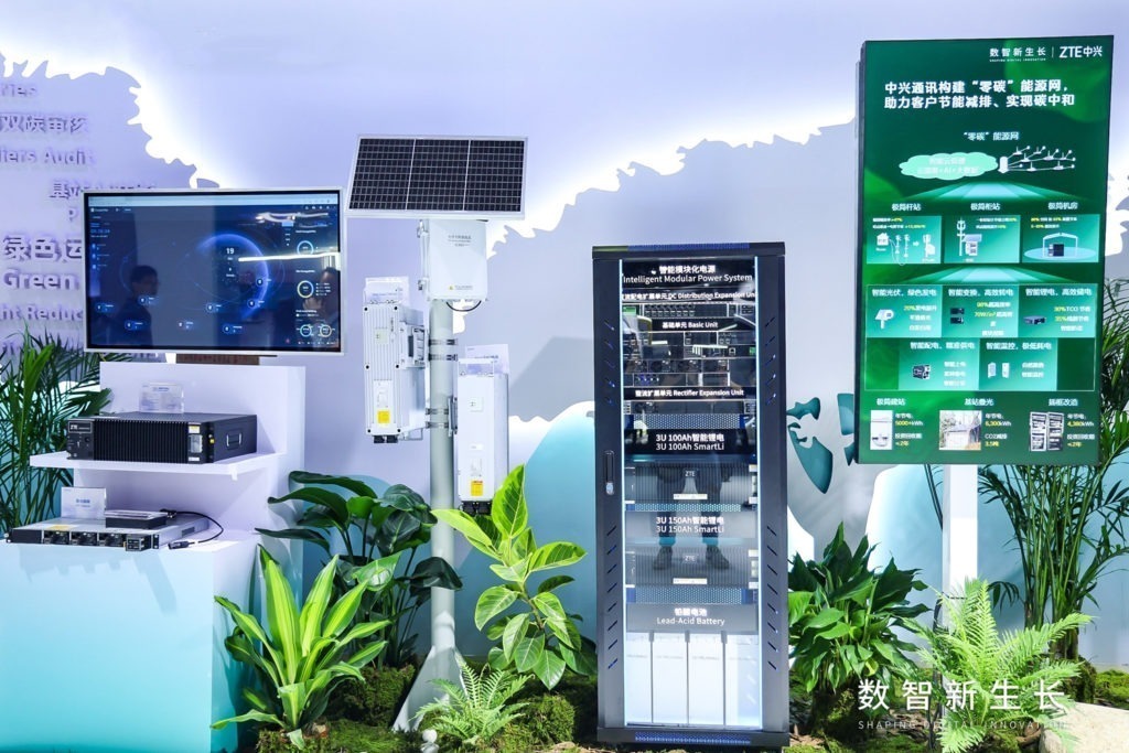 ZTE unveils new devices, ecosystem products at MWC Shanghai 2023 92 Green for all