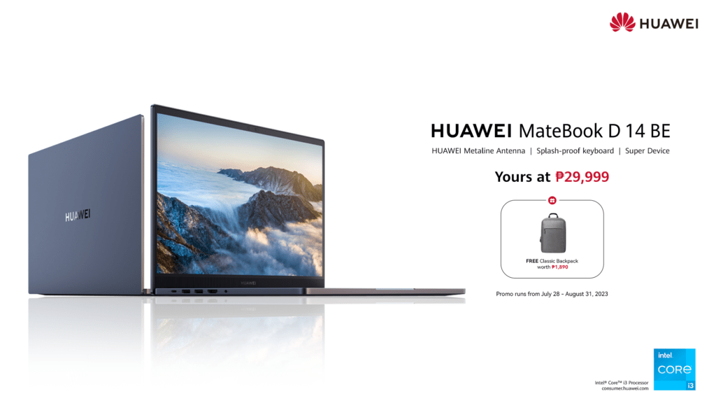 Empowering Learning w/ Huawei Back-to-School Tech: MateBooks and MatePads 89 HUAWEI MateBook D14 BE KV 1