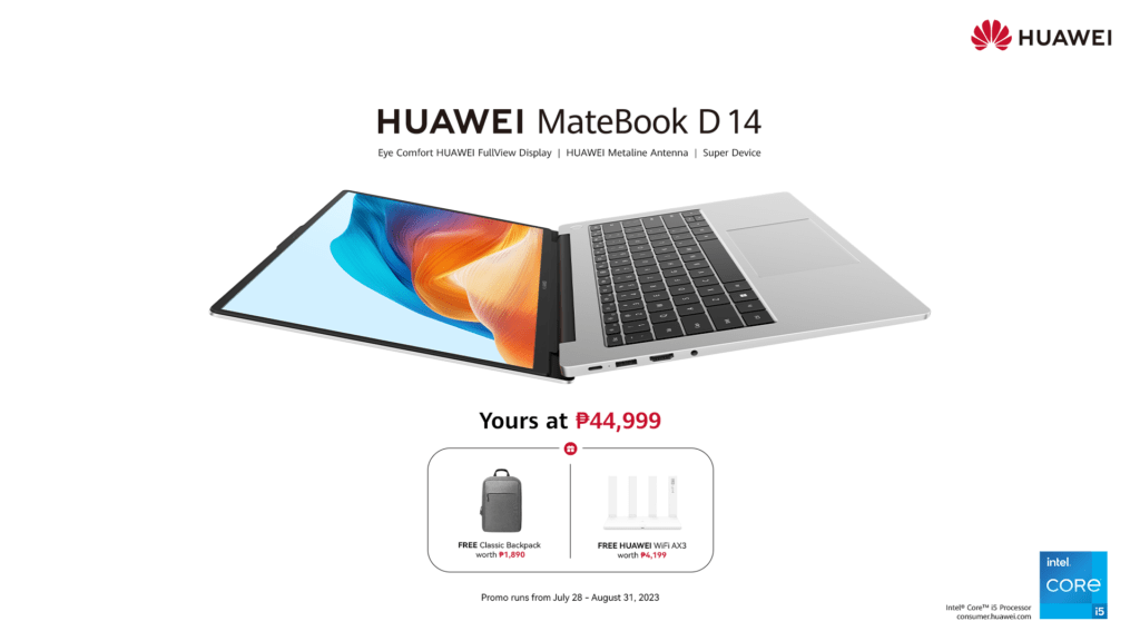Empowering Learning w/ Huawei Back-to-School Tech: MateBooks and MatePads 88 HUAWEI MateBook D14 KV