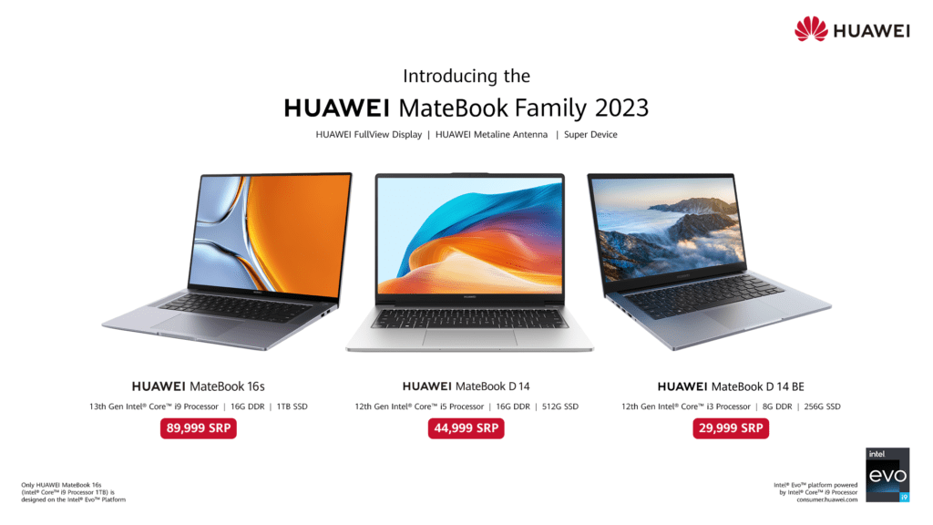 Empowering Learning w/ Huawei Back-to-School Tech: MateBooks and MatePads 87 HUAWEI MateBook Family