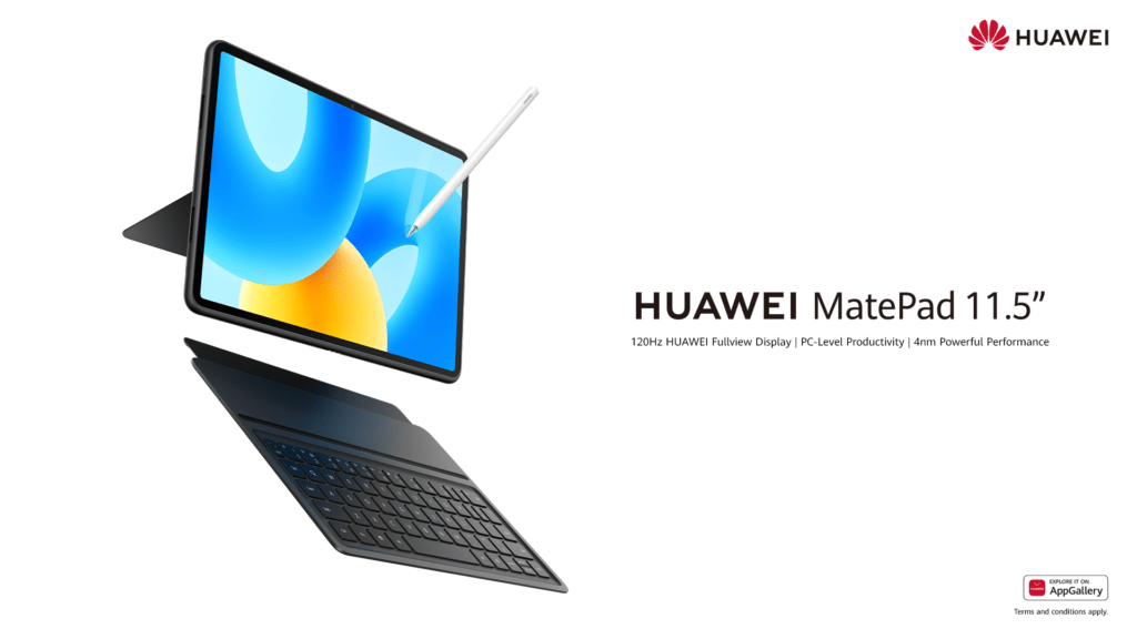 Empowering Learning w/ Huawei Back-to-School Tech: MateBooks and MatePads 90 HUAWEI Matepad 11.5 KV