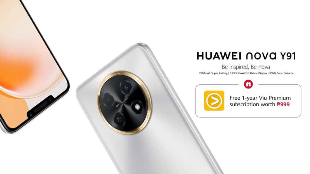 Empowering Learning w/ Huawei Back-to-School Tech: MateBooks and MatePads 92 novaY91 whiteBG