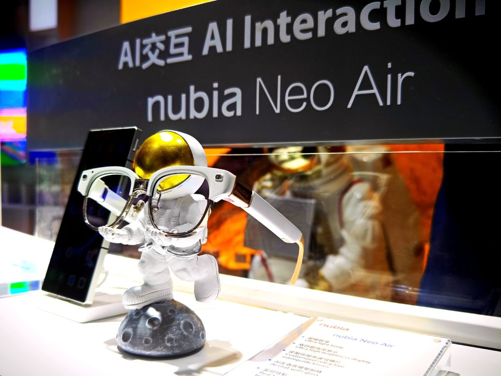 ZTE unveils new devices, ecosystem products at MWC Shanghai 2023 89 nubia Neo Air2