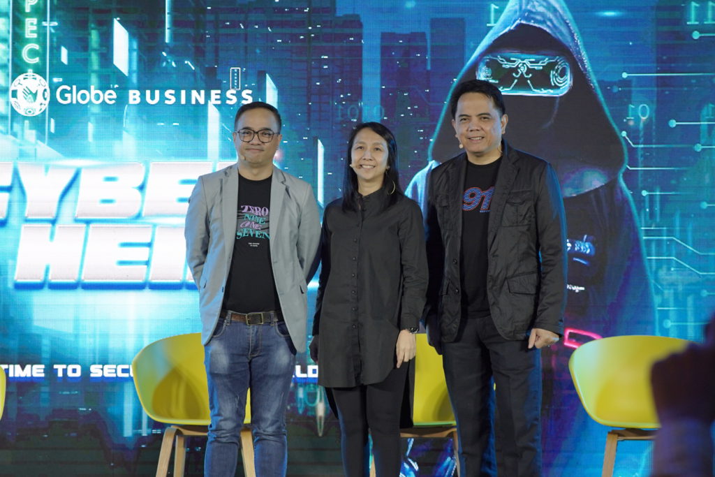 Globe Business Takes a Bold Stand Against Cyber Threats with "CyberHeist 2023" Event 87 Globe Business CyberHeist 2023 1