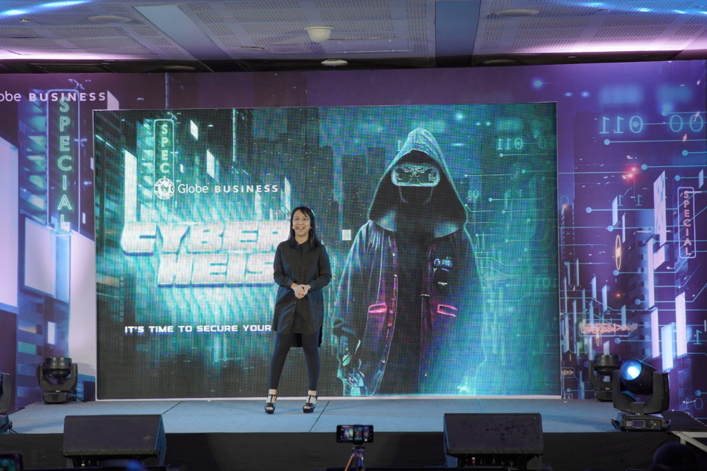 Globe Business Takes a Bold Stand Against Cyber Threats with "CyberHeist 2023" Event 88 Globe Business CyberHeist 2023 2