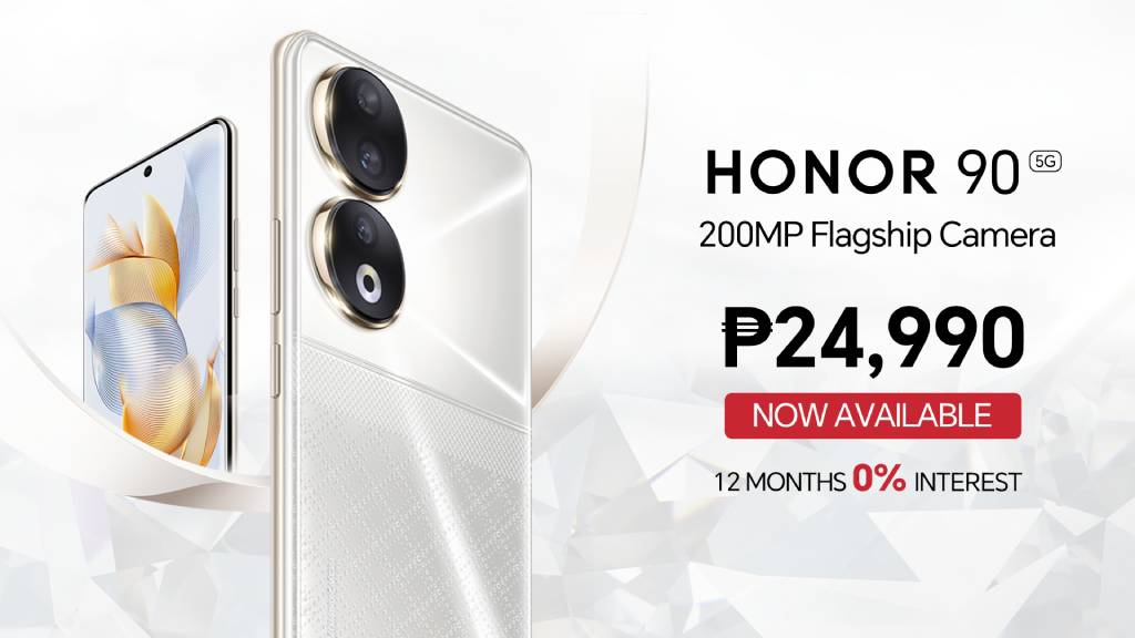 HONOR Philippines breaks own records with HONOR 90 5G first day launch 88 HONOR 90 16x9 First Day Sale 1 1 1
