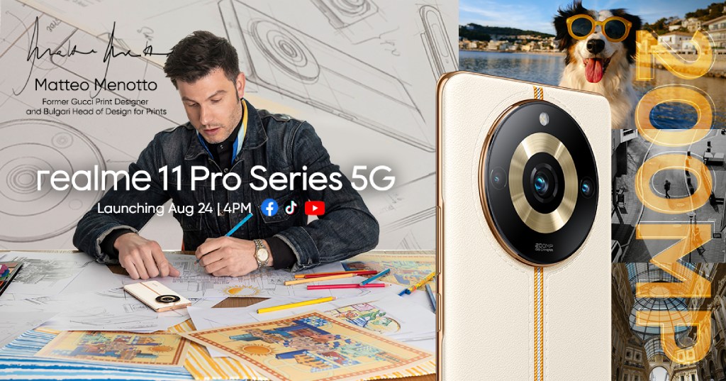 realme 11 Pro 5G series arriving in the Philippines 87 Photo 3 Reasons Why You Shouldnt Miss the realme 11 Pro Series 5G launching this August 24