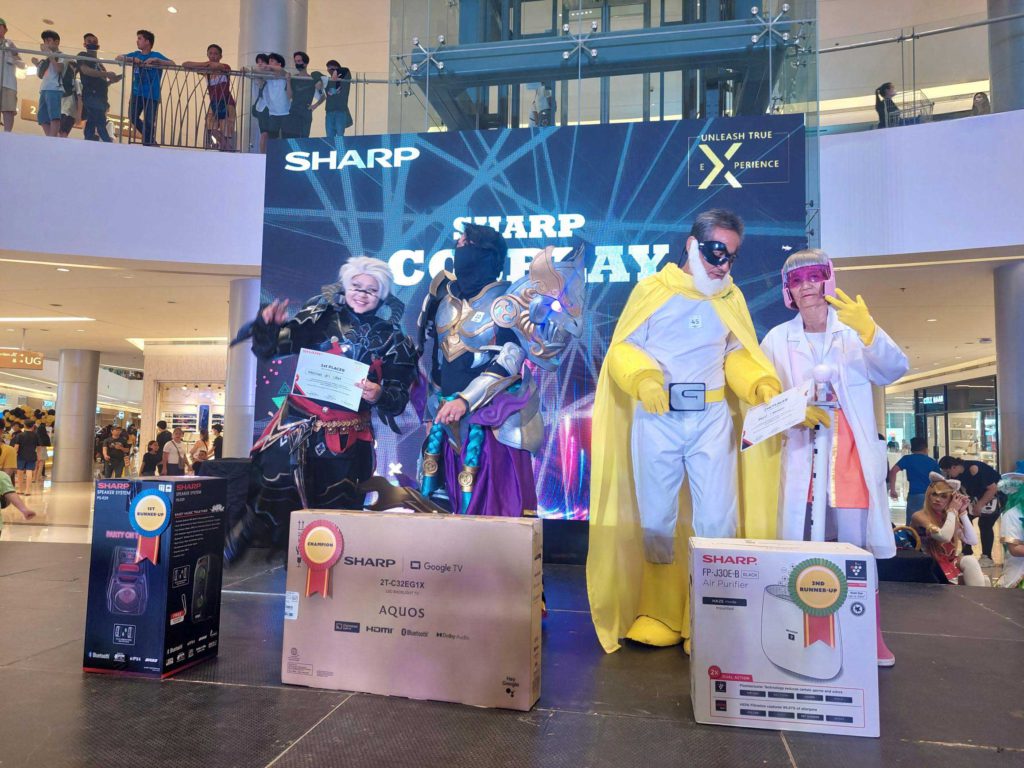 Sharp PH Unleashes True Experience with newly launched Aquos XLED TV 88 Sharp PH launched Aquos XLED TV 2