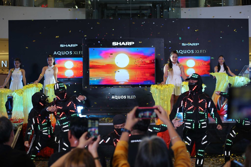 Sharp PH Unleashes True Experience with newly launched Aquos XLED TV 90 Sharp PH launched Aquos XLED TV 4