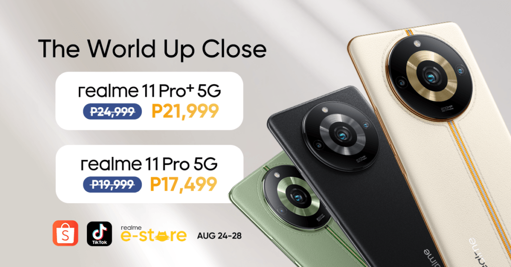 realme 11 Pro Series 5G now available, starts at PHP 17,499 88 realme 11 Pro Series 5G Launch PR Offer
