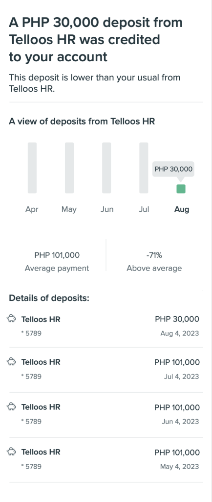 Revolutionize Your Finances with BPI App's Track and Plan - Your AI-Powered Financial Advisor 91 Deposit Change B Full Story