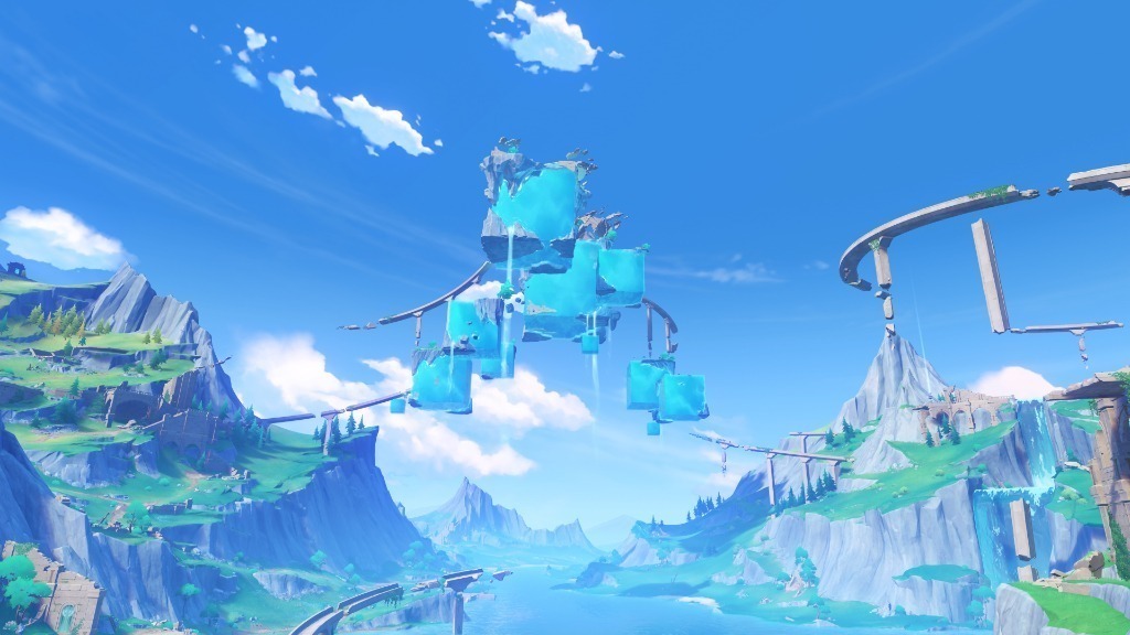 Genshin Impact Announces 4.1 Update with New Features and Exciting Changes 96 Laboratory ruins 1