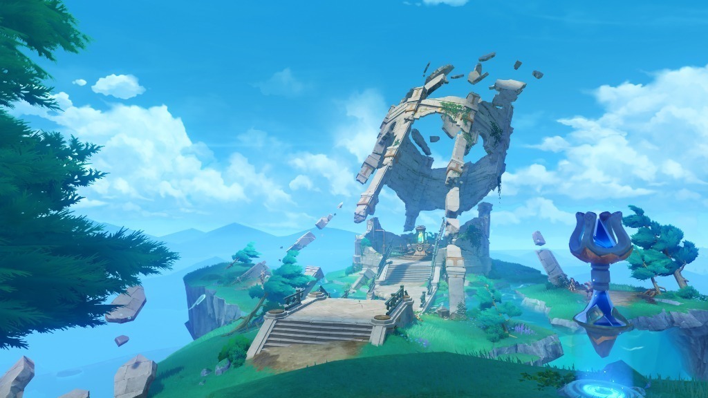 Genshin Impact Announces 4.1 Update with New Features and Exciting Changes 97 Laboratory ruins 2