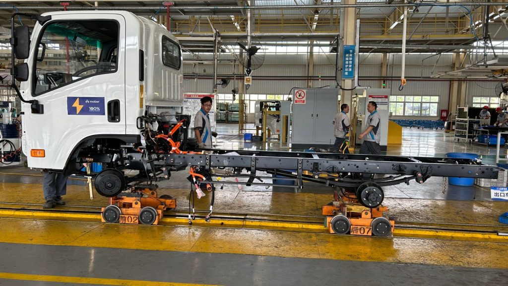 Mober Expands Green Fleet for Sustainable Logistics in the Philippines 89 Mober4