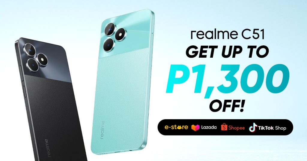 Introducing Realme C51: A Practical Entry-Level Smartphone, priced in PH 88 Photo 2 realme C51 officially in PH starts at PHP4999 SRP