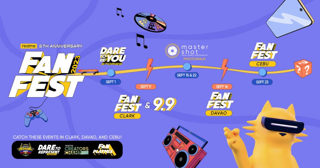 realme Philippines Gears Up for Annual Fan Festival Celebrating 5th Anniversary 87 Photo realme Fan Fest Roadmap