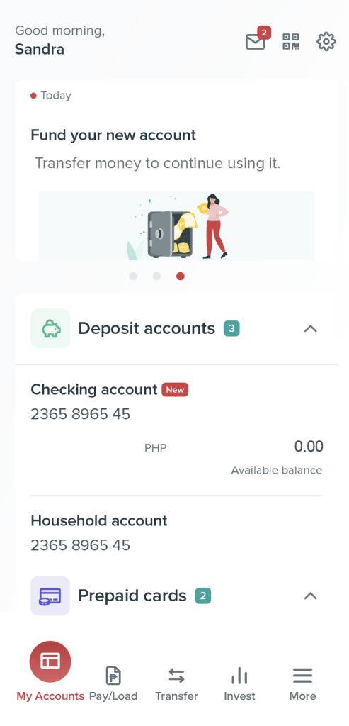 Revolutionize Your Finances with BPI App's Track and Plan - Your AI-Powered Financial Advisor 96 Reminder to Fund New Checking Account