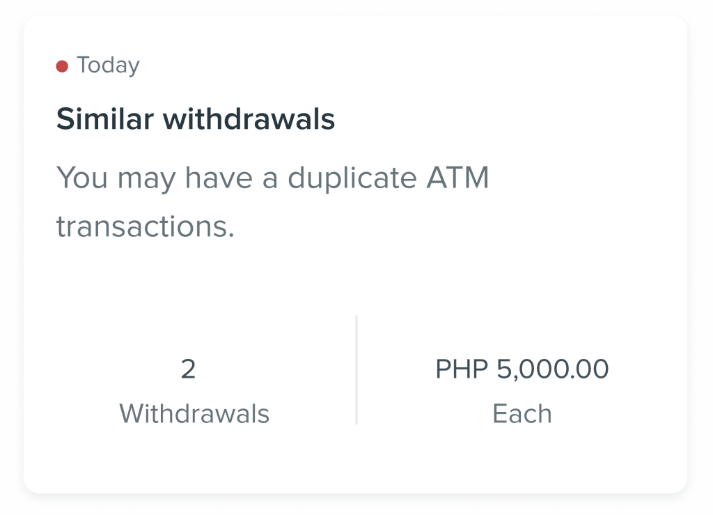 Revolutionize Your Finances with BPI App's Track and Plan - Your AI-Powered Financial Advisor 97 Similar ATM withdrawals A Teaser