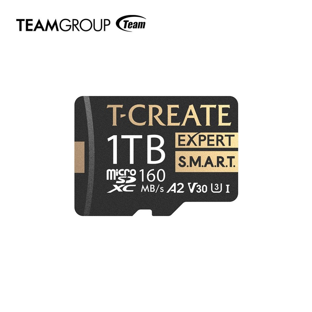 TEAMGROUP Launches Innovative Memory Cards for Diverse Storage Needs 88 T CREATE SMART MicroSD CARD
