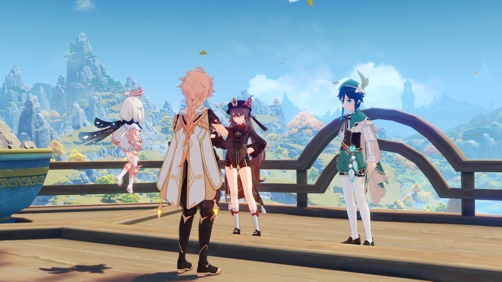 Genshin Impact Announces 4.1 Update with New Features and Exciting Changes 101 The Poetry Festival
