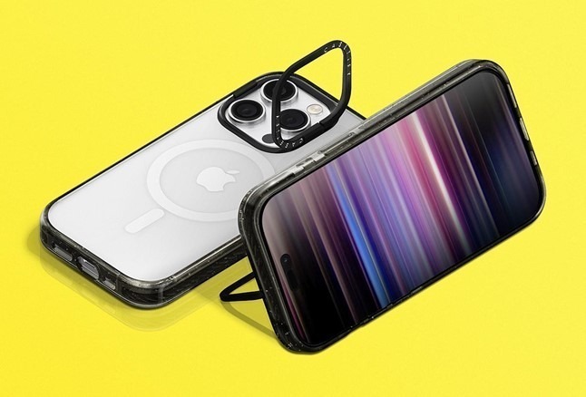 CASETiFY Launches Ultimate iPhone 15 & Apple Watch Series 9 Accessories 89 casetify4 Impact Ring Stand Case