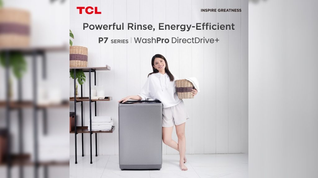 Revolutionize Your Laundry with TCL P7 Series DirectDrive+ Topload Washing Machine 87 tcl p7 washer series