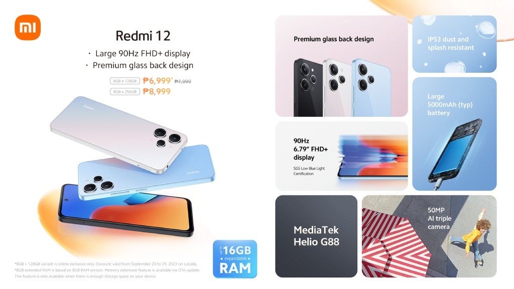 Introducing Xiaomi Redmi 12, priced in the Philippines 88 xiaomi redmi12 philippines 1