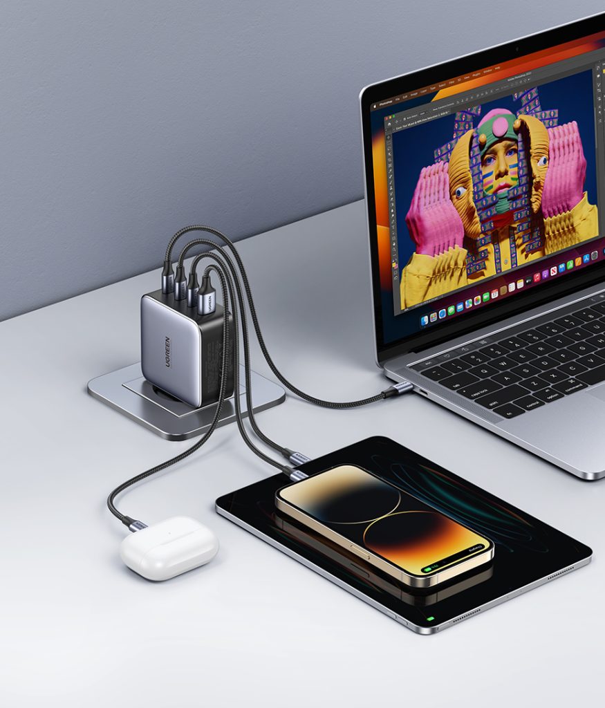 Ugreen Showcases Revolutionary Charging and Portable Energy Products 87 CD226 40747 AE 202304 930 无文案版 05