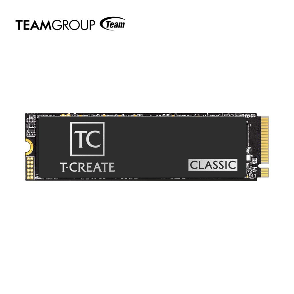 Team Group unveils T-CREATE CLASSIC C4 Series PCIe 4.0 SSD 87 CLASSIC C4 Series PCIe4