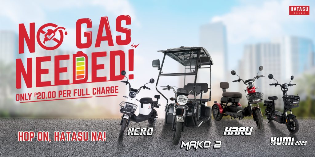 HATASU eBike: Riding into the Local Market Quietly and Effectively 87 PR Main Banner