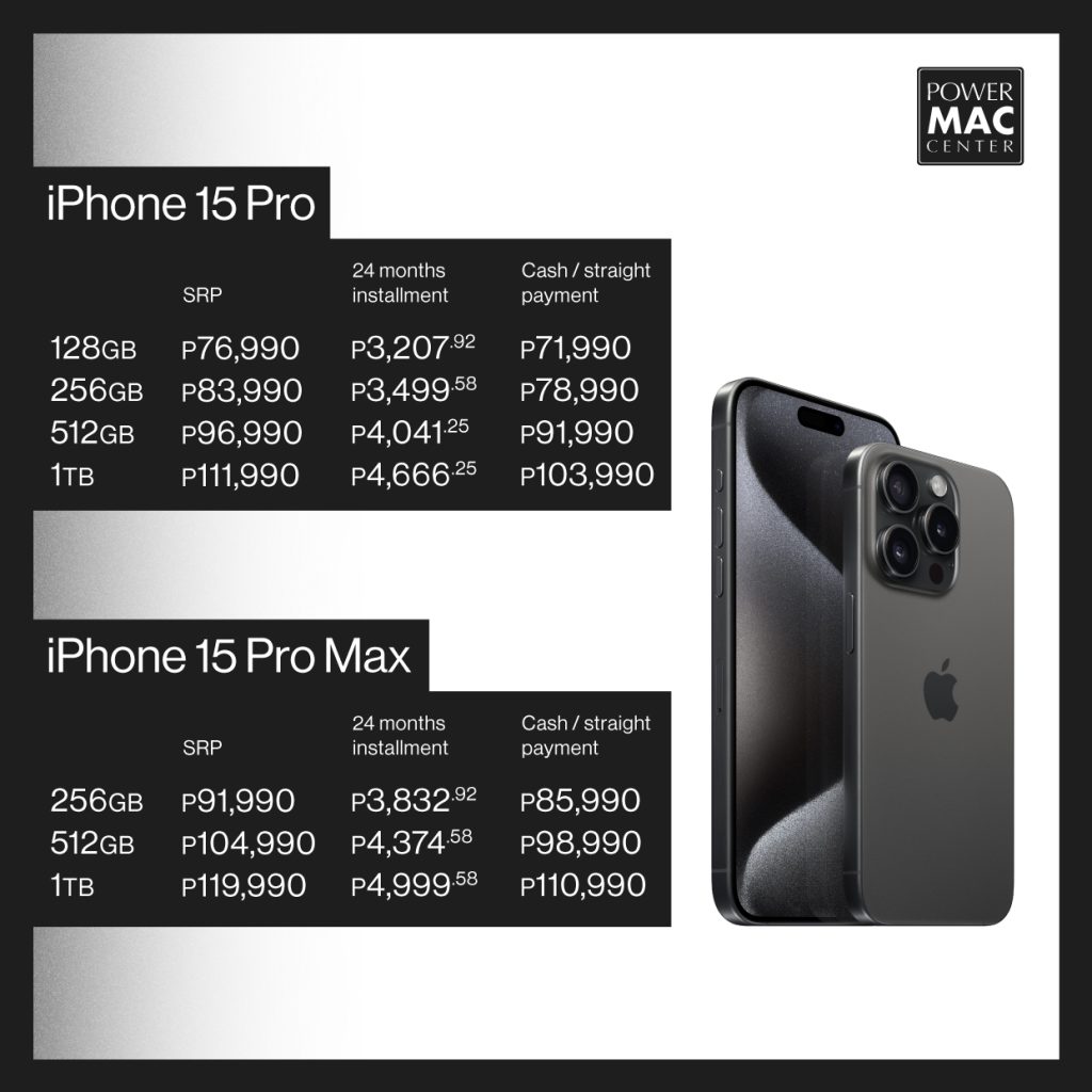 Pre-Order the Latest iPhone 15 Series at Power Mac Center 90 Price iPhone 15 PMC