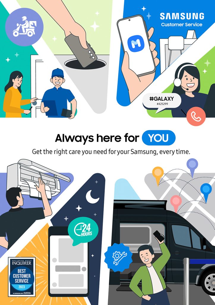Samsung Customer Service: Convenient and Eco-Friendly Support for Your Devices 87 Samsung CS Campaign 2023 KV