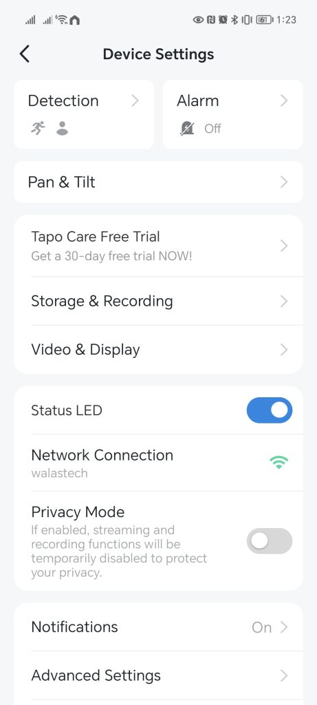 TP-Link Tapo C211 Indoor Camera Review: Affordable Security 97 Screenshot 20231026 012336